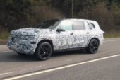 Новый роскошный Mercedes-Benz GLS подловили на спортивной трассе: фото+видео