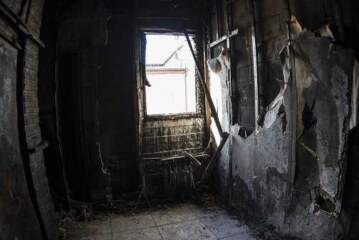 Пожар разгорелся над прокурором