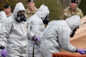 США уверены, что примененное против Скрипаля вещество разработано Россией