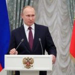 Путин уволил 11 генералов силовых ведомств