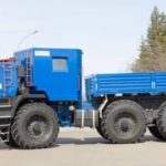 КАМАЗ завершает испытания арктического альфамобиля