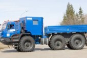 КАМАЗ завершает испытания арктического альфамобиля
