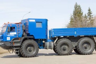 КАМАЗ завершает испытания арктического альфамобиля