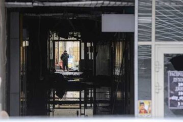 Аниматор при пожаре в «Зимней вишне» спасала телевизор, заявила потерпевшая