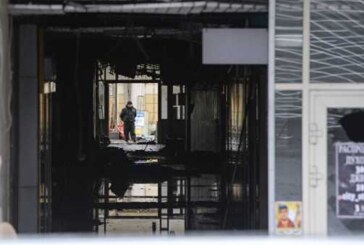 Аниматор при пожаре в «Зимней вишне» спасала телевизор, заявила потерпевшая