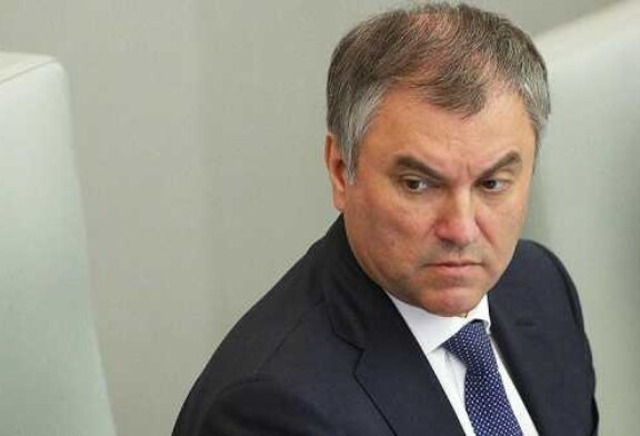 Володин рассказал об ограничении импорта на лекарства из США