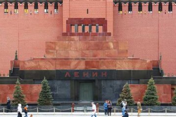 В Москве на время закроют Мавзолей Ленина