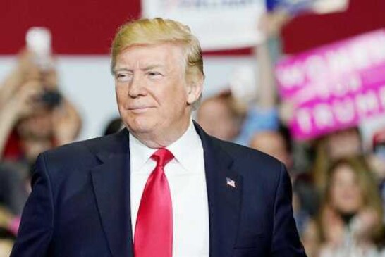 Трамп заговорил о планах полетов на Марс