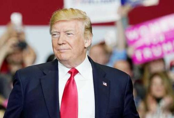 Трамп заговорил о планах полетов на Марс