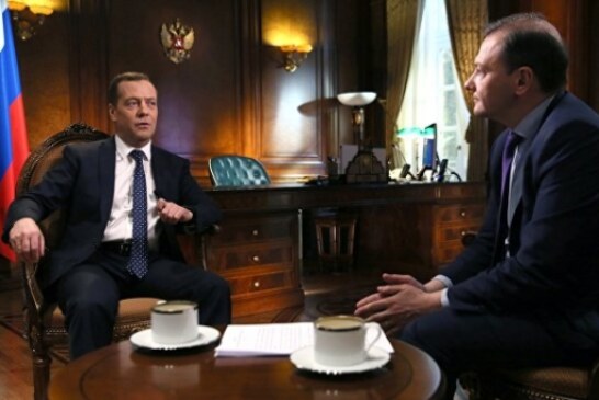 Медведев рассказал об импортозамещении в машиностроении