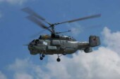 При крушении вертолета Ка-29 в Балтийском море погибли два летчика