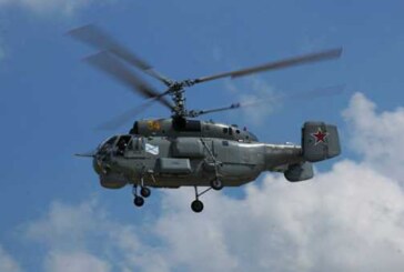 При крушении вертолета Ка-29 в Балтийском море погибли два летчика