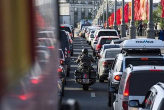 Московские власти усомнились в результатах рейтинга по загруженности дорог