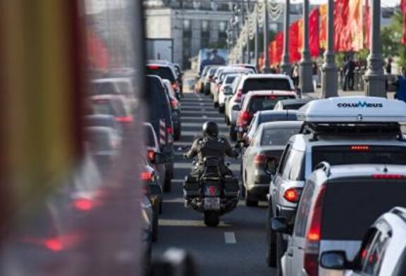 Московские власти усомнились в результатах рейтинга по загруженности дорог
