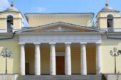 На Малой Лубянке в Москве реставрируют католический храм