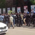 У посольства США в Анкаре разогнали акцию протеста после удара по Сирии