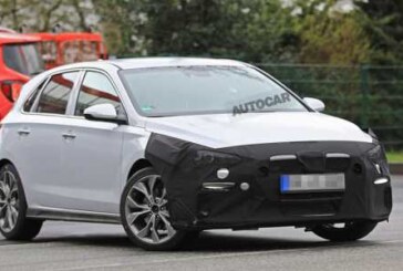 Hyundai готовит спортивную версию i30 N-Line