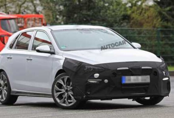 Hyundai готовит спортивную версию i30 N-Line