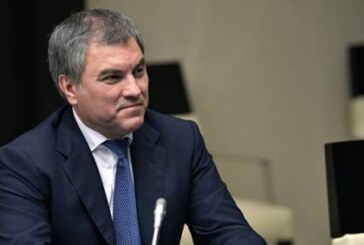 Володин встретился в Петербурге с парламентариями Белоруссии и Молдавии
