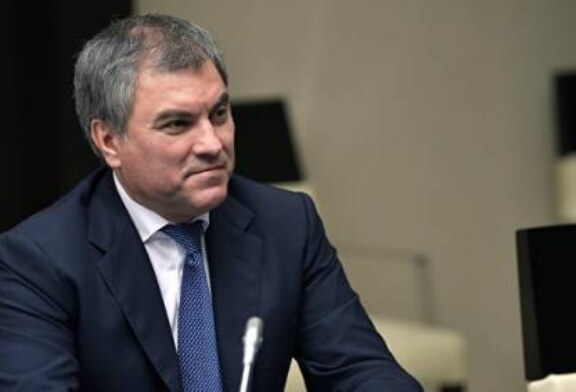 Володин встретился в Петербурге с парламентариями Белоруссии и Молдавии