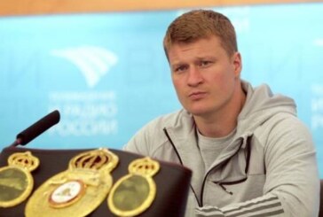 Боксер Поветкин объявлен обязательным претендентом на чемпионский бой с Джошуа