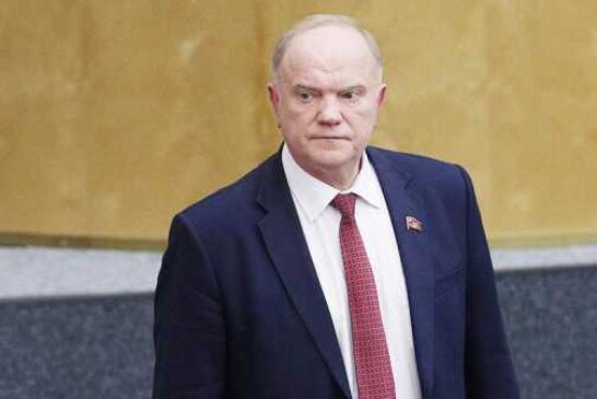 Зюганов назвал болтовней сообщения о его госпитализации