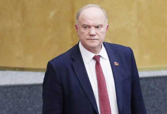 Зюганов назвал болтовней сообщения о его госпитализации
