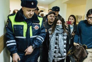 Весеннее обострение: Мару Багдасарян снова поймали за рулем