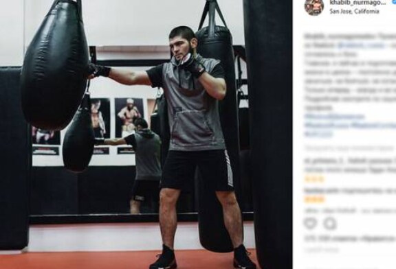Бой Хабиба Нурмагомедова и Фергюсона отменен из-за травмы
