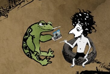 Ленин, Сталин, пленный немец в фильме Резо Габриадзе о послевоенном детстве
