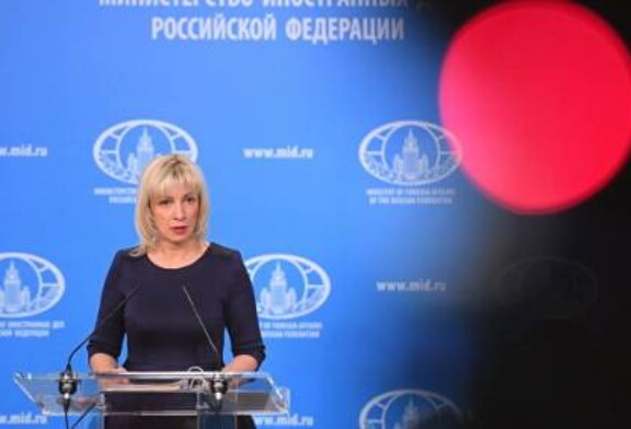 Захарова рассказала об улучшении отношений с Грузией