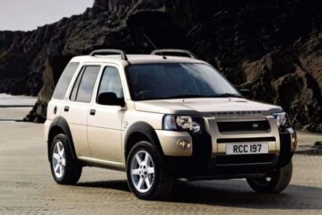 Land Rover возрождает Freelander