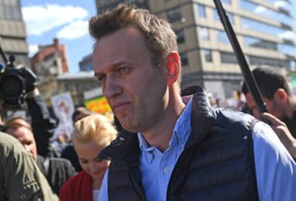 Алексей Навальный получил 30 суток по делу об акции 5 мая‍