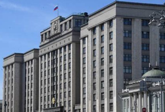 Госдума приняла закон о контрсанкциях