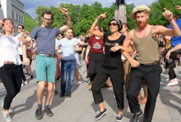 В Литве проходит День уличной музыки
