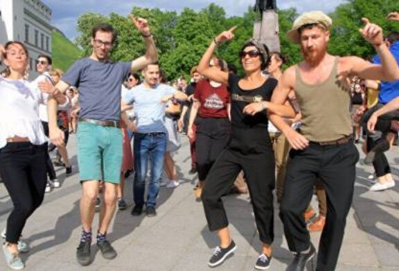 В Литве проходит День уличной музыки