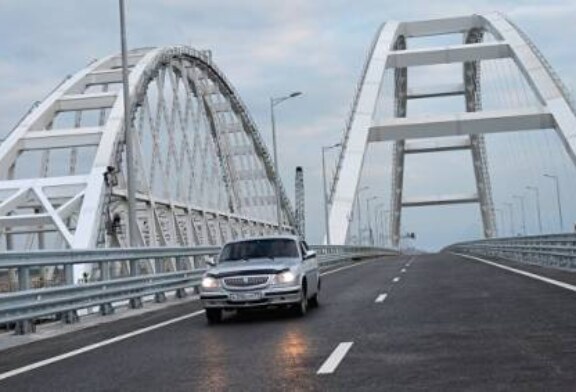 «Яндекс.Карты» скоро будут отображать загруженность всего Крымского моста