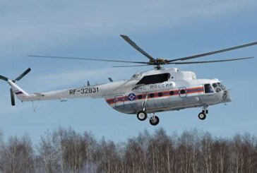 Ми-8 вылетел в Челябинскую область для борьбы с крупным степным пожаром