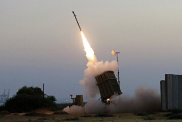 Израильские ПВО вновь перехватили несколько ракет, выпущенных из Газы