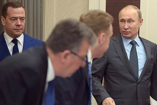 Дмитрий Медведев заходит на новый круг