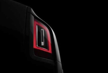 Rolls-Royce опубликовал первый тизер внедорожника Cullinan