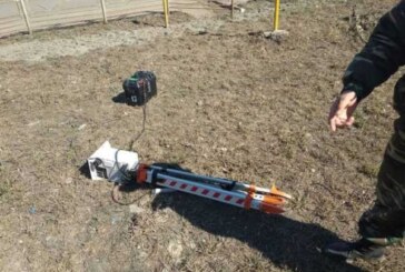 Сибиряк устал платить штрафы и разбил треногу