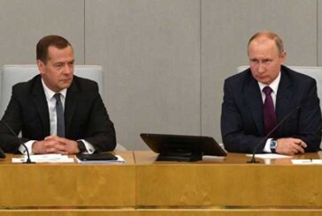 Путин подписал указ о назначении Медведева премьер-министром