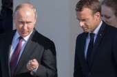 Макрон призвал Москву совместно обеспечивать коллективную безопасность