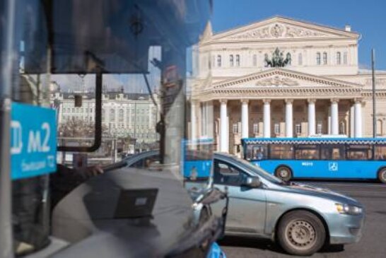 В Москве появятся новые выделенные полосы для общественного транспорта