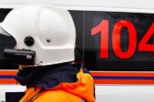 Болотный газ взорвался под тротуаром в центре Москвы