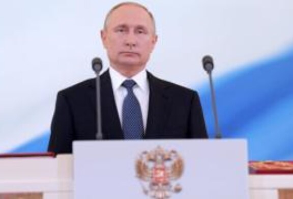 Взял пиджак и пошел на четвертый срок. Инаугурация Путина в картинках