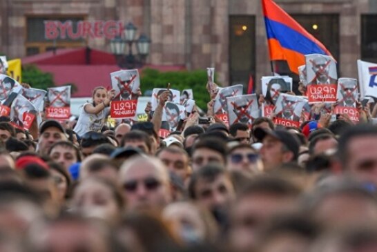 Посольство России: события в Армении являются внутренним делом республики