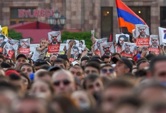 Посольство России: события в Армении являются внутренним делом республики
