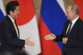 Абэ призвал «поставить точку» в вопросе мирного договора с Россией